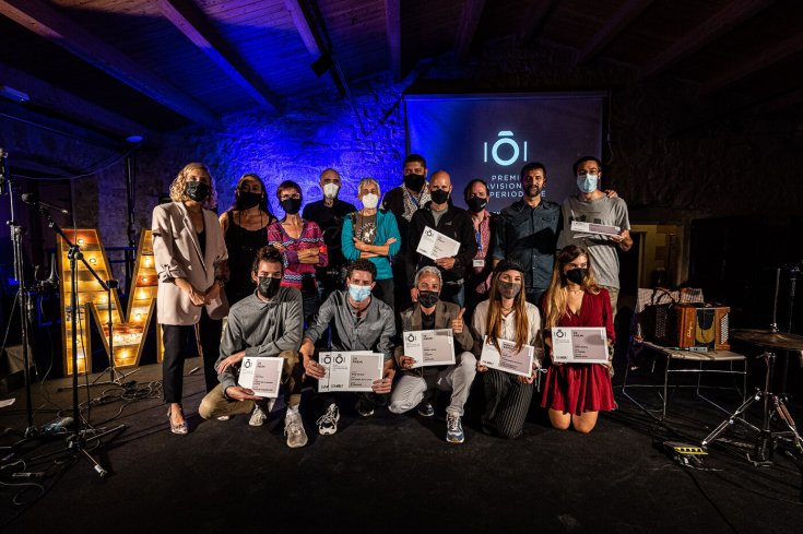 Els guardonats de l'edició 2021 del Premi Miravisions de Fotoperiodisme